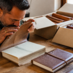 Dropshipping Leather Journals from Rajasthan: Spotting Odor Defects and Ink Bleed Before Selling