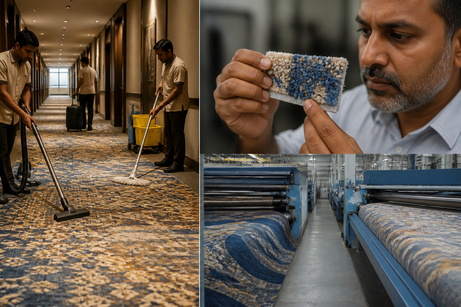Chromojet vs Colaris Digital Carpet Printing: Auditing Dye Penetration for Hospitality Contracts