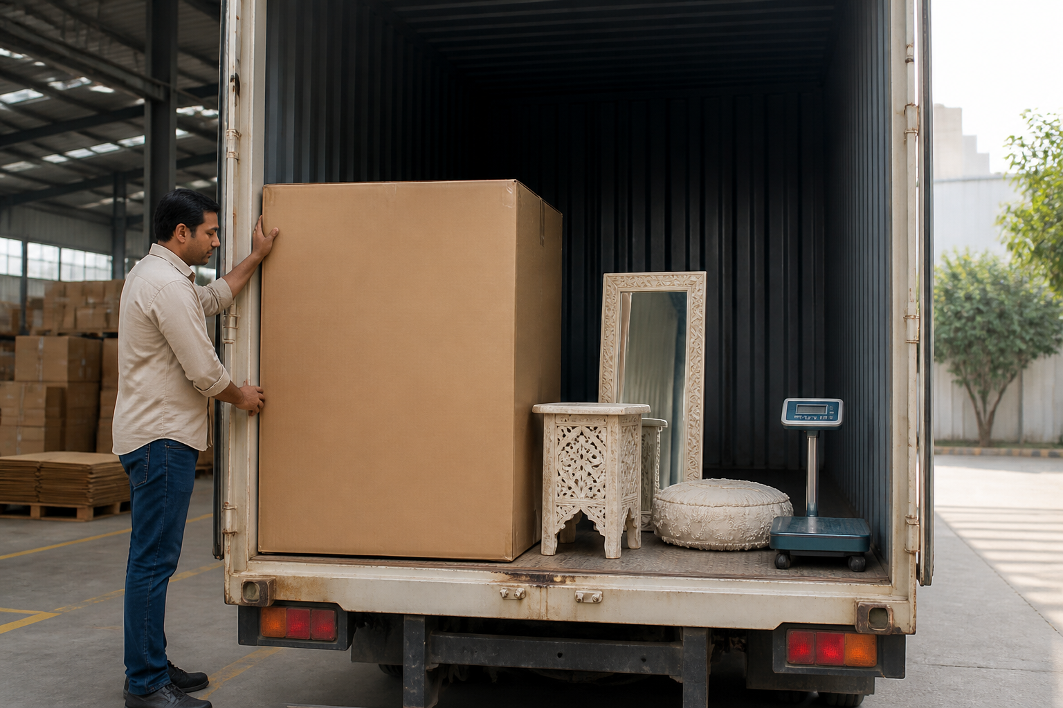 Volumetric Weight Traps: Why Beginners Overpay Shipping on Bulky Indian Home Decor