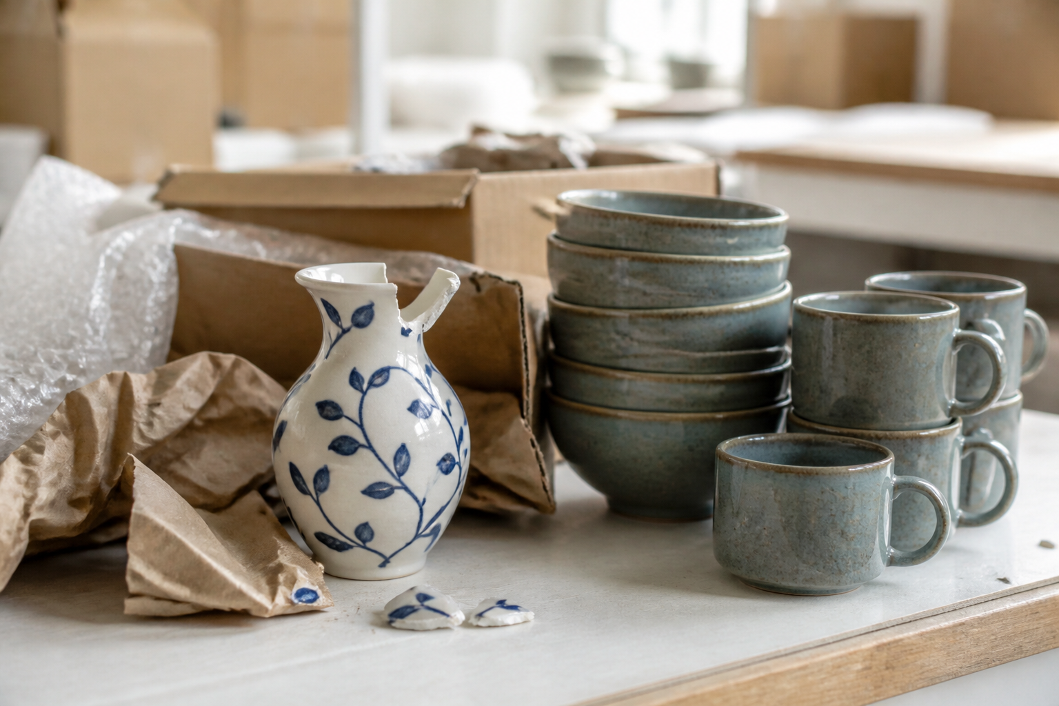 Dropshipping Jaipur Blue Pottery: Why Beginners Should Pivot to High-Fire Ceramic Alternatives