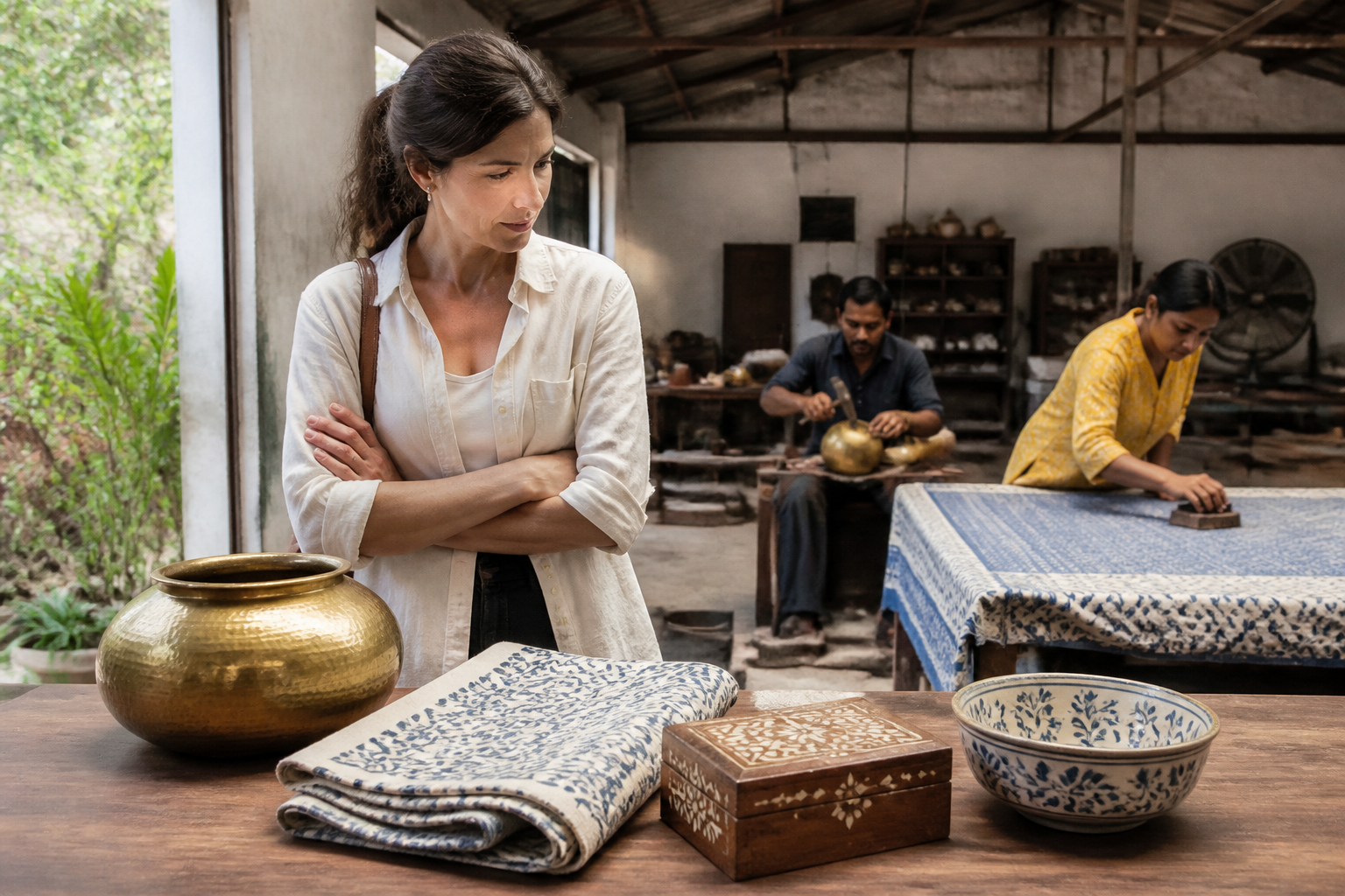 Verifying Craftmark Certified Suppliers: How Beginners Source Legitimate Artisan Decor from India