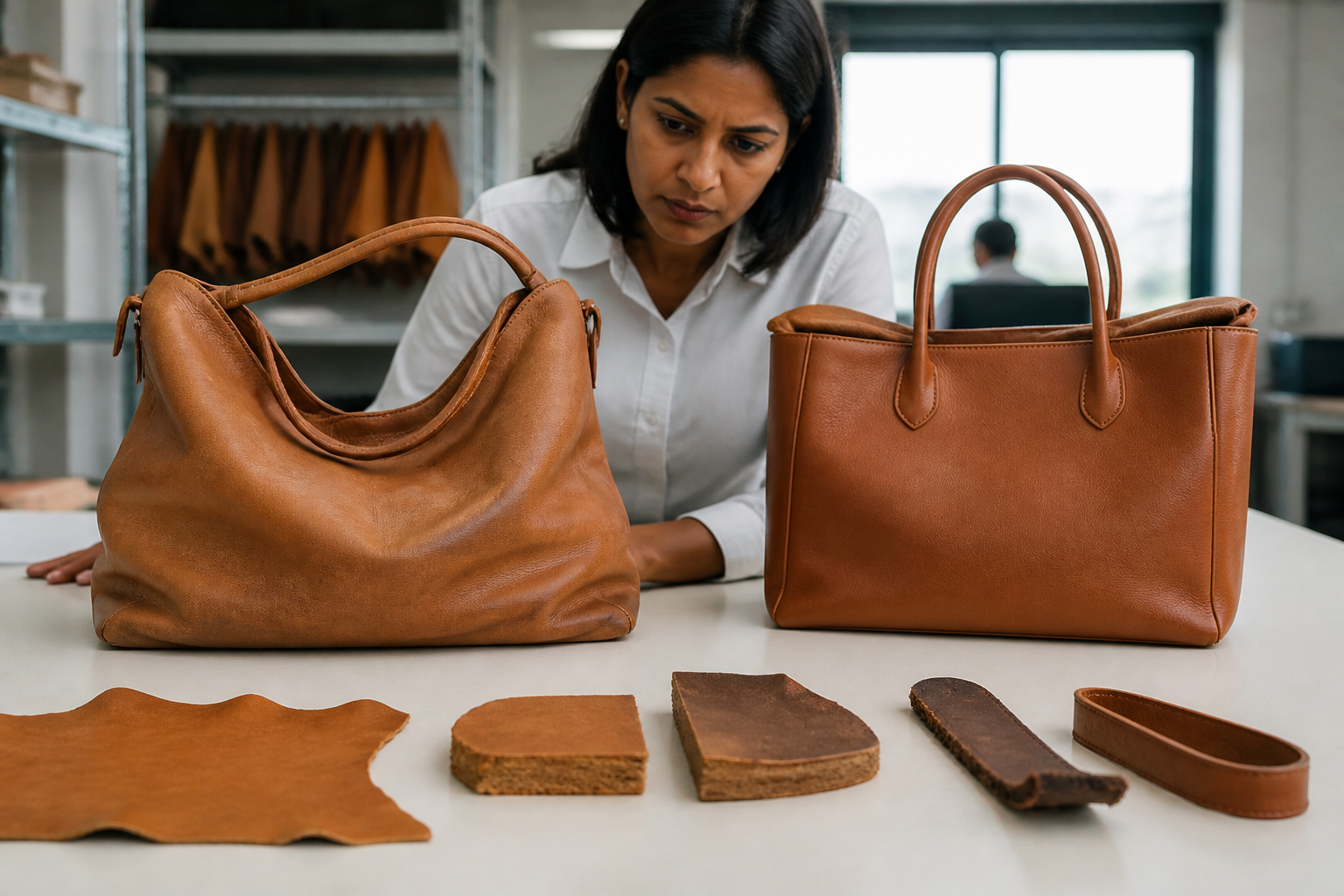 Chrome-Tanned vs Vegetable-Tanned Leather: Auditing Tensile Strength and Aging for Luxury Handbags