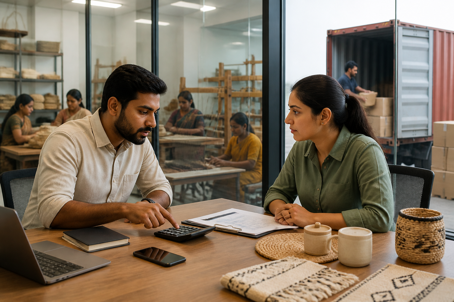 Calculating Real Net Margins: Indian Handcrafts vs Generic Dropshipping Hubs