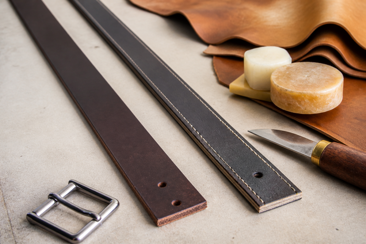 Specifying Monolithic Bridle Leather vs Multi-Ply Laminated Straps in Bulk Belt Orders