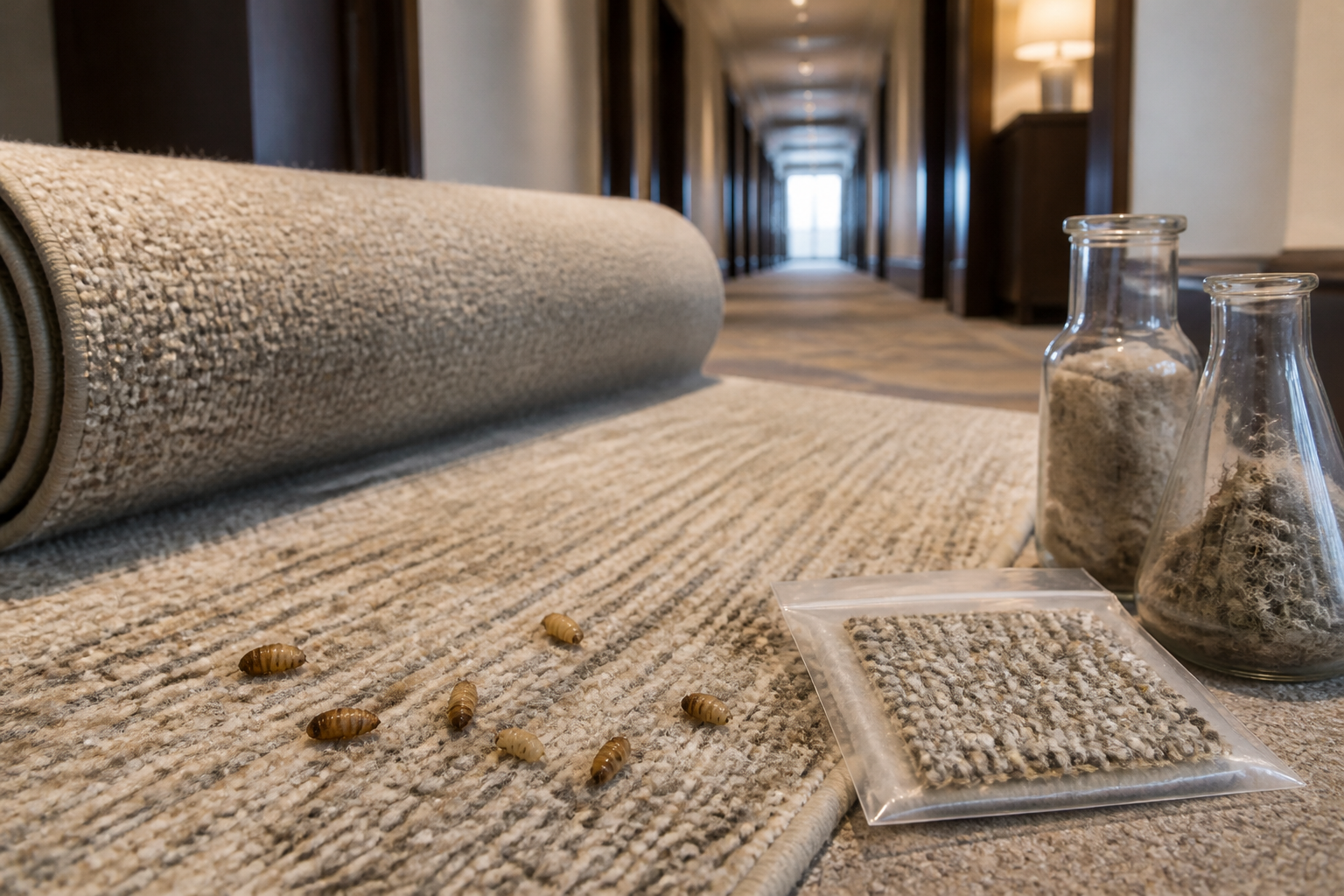 Specifying Permethrin vs Bifenthrin Insect Resist Finishes: Auditing European Chemical Standards on Imported Wool Carpets