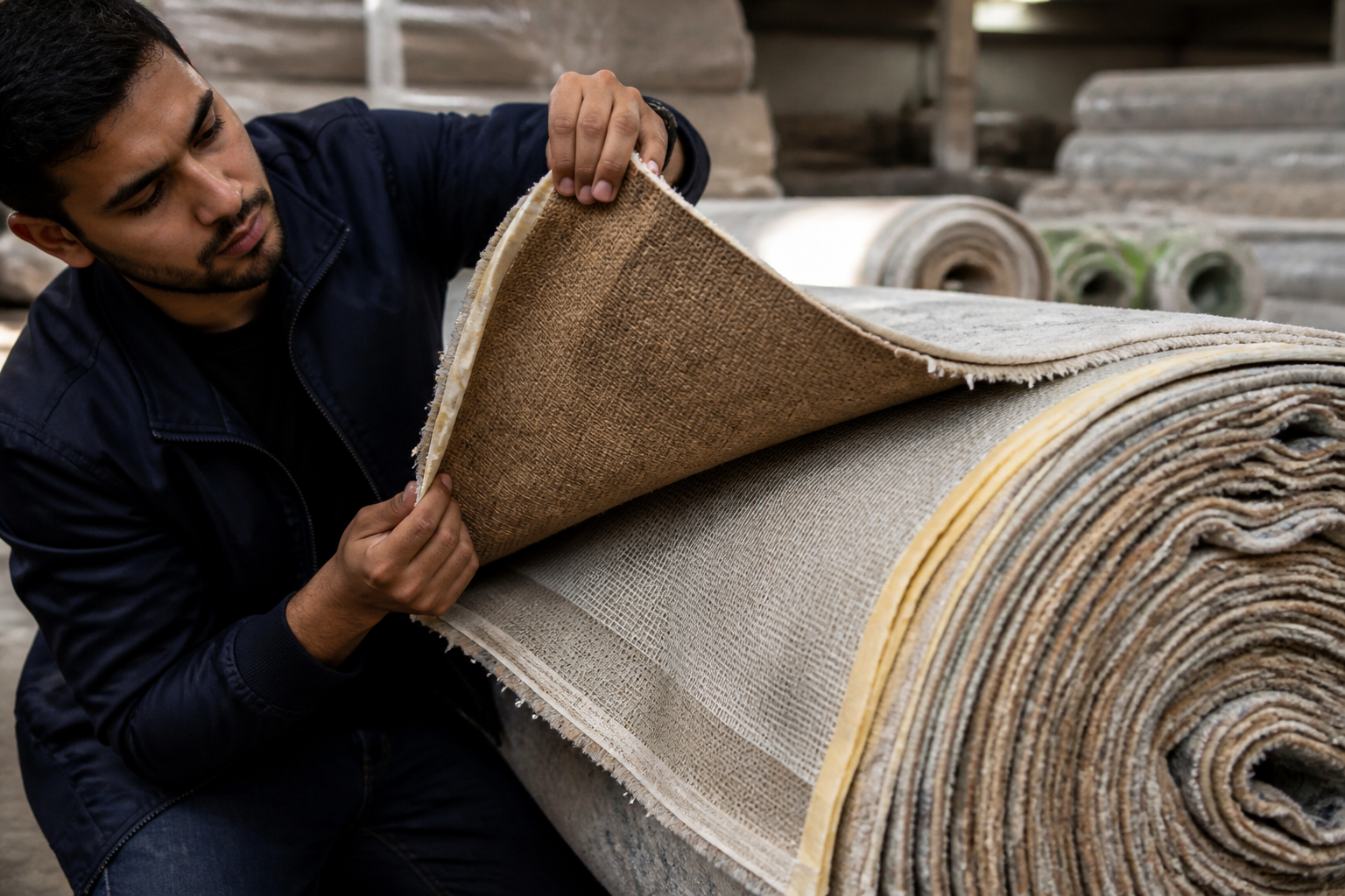 Auditing Secondary Jute vs Synthetic Action Bac: Preventing Latex Hydrolysis and Chalking in Humid Climate Warehousing