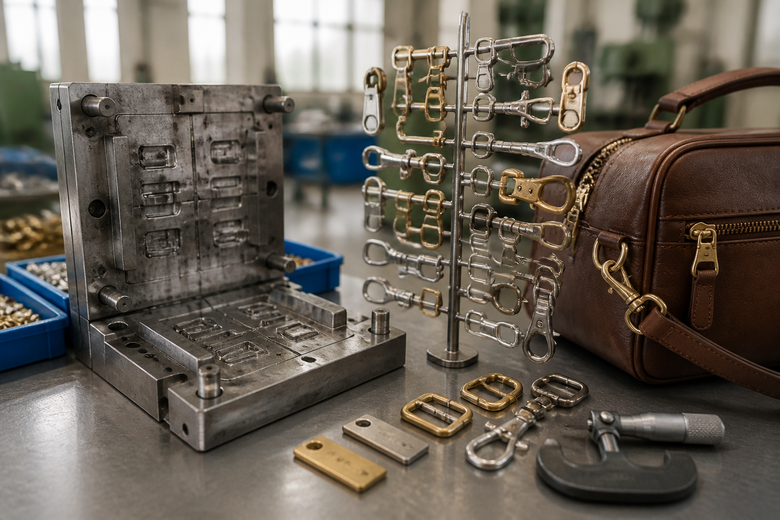 Custom Hardware Mold Costs: How Private Label Brands Calculate ROI on Bespoke Pullers and Buckles
