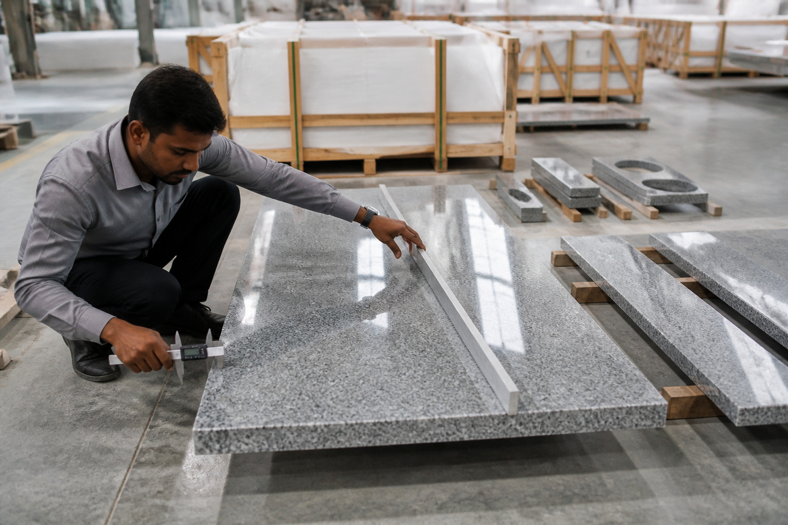 Dimensional Tolerance Audits: Applying EN 1469 and ASTM Standards to Imported Cut-to-Size Granite