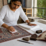 Dropshipping Hand-Printed Kalamkari Textiles: How Beginners Inspect Natural Dye Fixation and Colorfastness