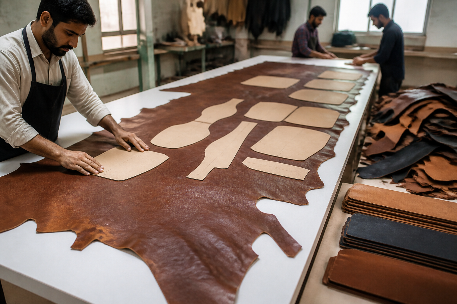 Calculating Hide Yield and Cutting Waste: How Pattern Nesting Affects Unit Economics in Leather Factories