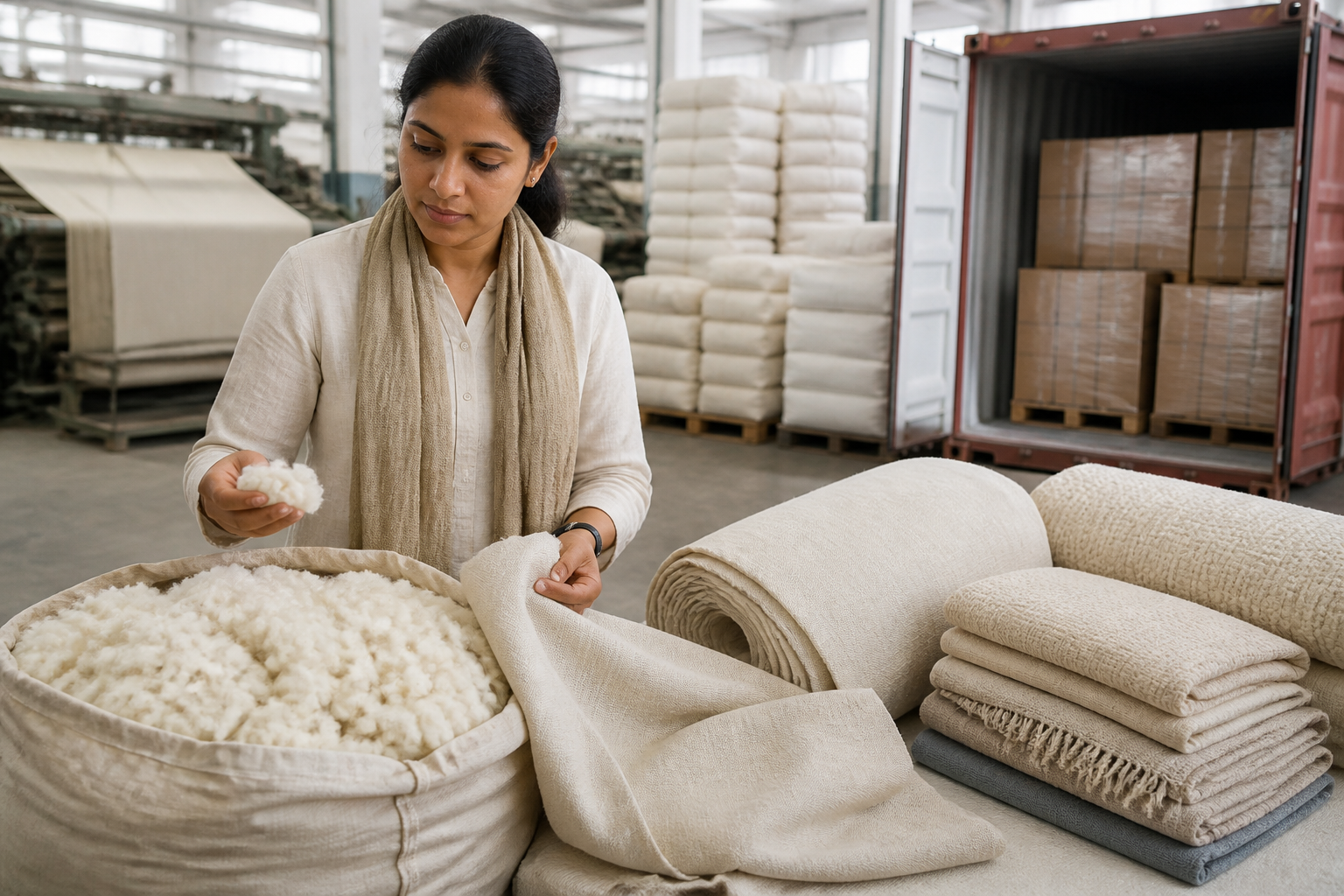 Sourcing Indian Organic Textiles: What Beginners Must Know About GOTS Verification