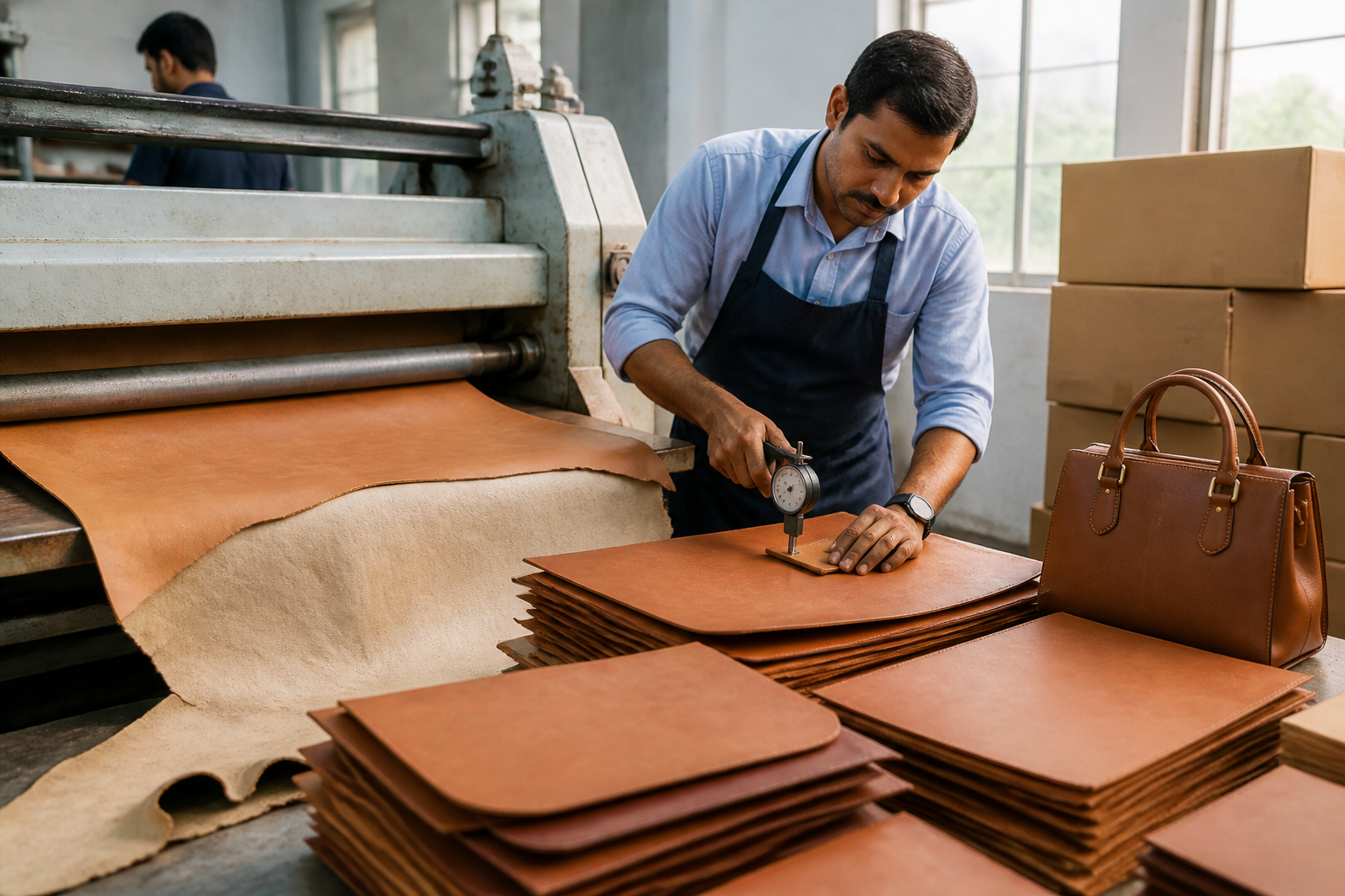 Specifying Leather Weight in Ounces vs Millimeters: Setting Splitting Tolerances for Mass Production