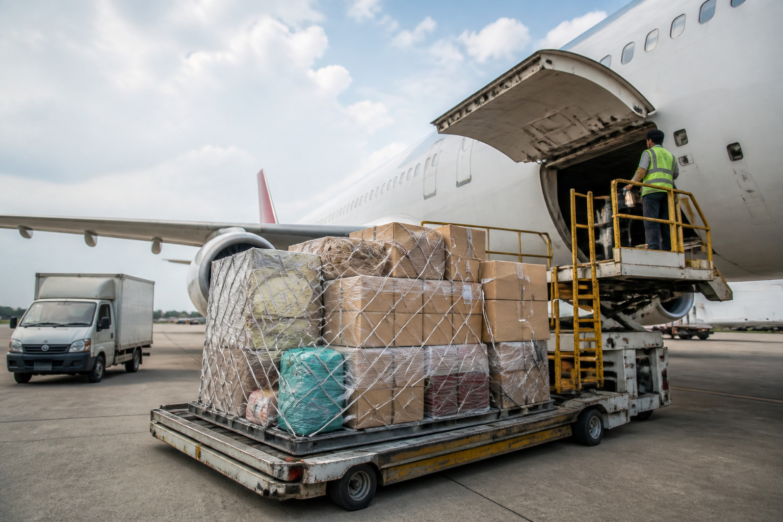 Managing 7 to 12 Day Air Courier Delivery from India to US and UK Customers