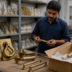 Dropshipping Brass Hardware from Aligarh: Why Architectural Accents Beat Fragile Decor for New Stores