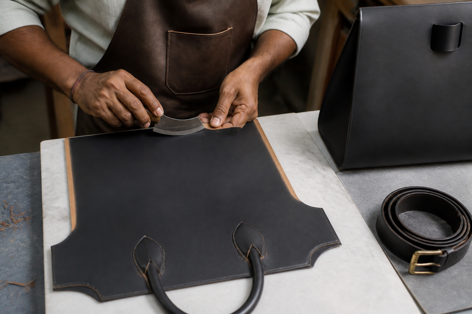 Skiving Tolerance Protocols: Preventing Seam Bulking and Tearing in Structured Leather Goods