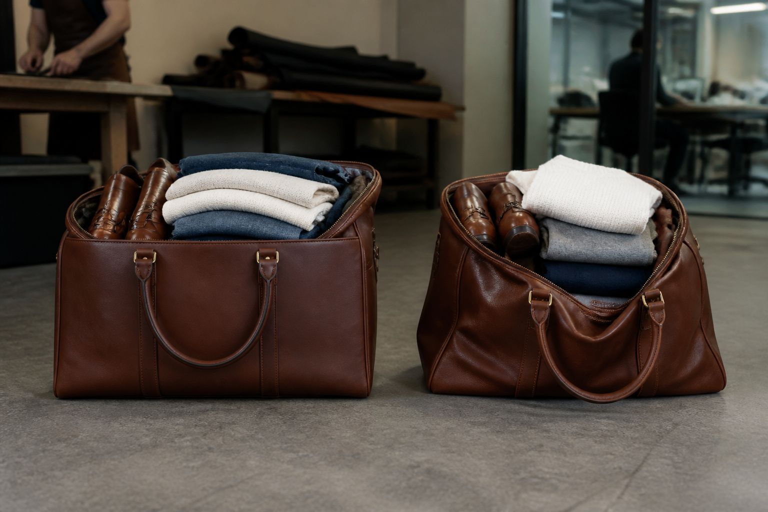 Engineering Bottom Boards for Heavy Leather Holdalls: Preventing Sagging Under Load