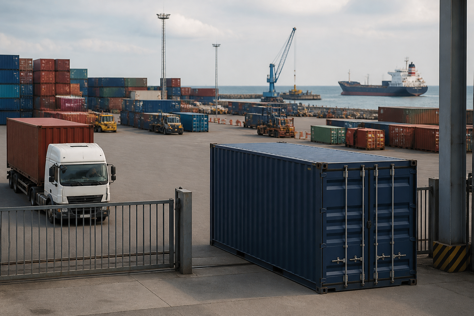 FOB vs FCA Nhava Sheva: Resolving Inland Freight and Port Gate-In Liability with Indian Vendors