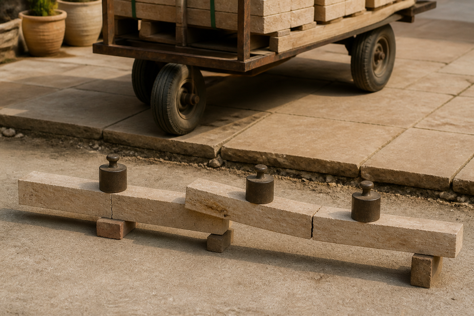 ASTM C880 vs C99: Auditing Flexural and Modulus of Rupture Specs for Indian Sandstone Pavers