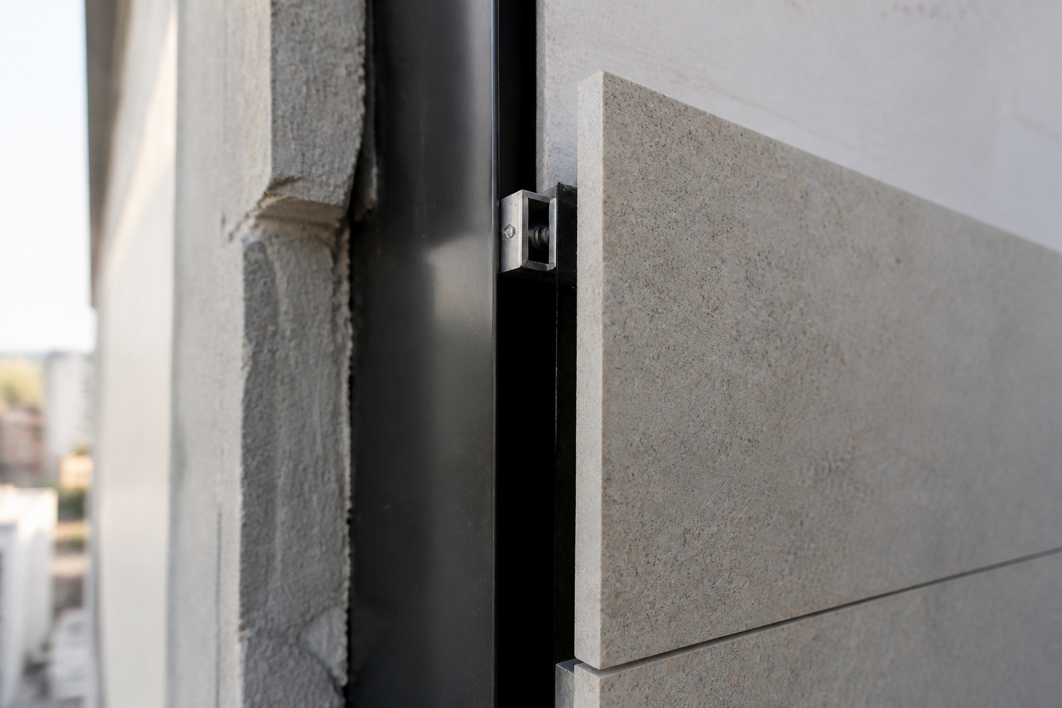 Engineering Kerf Anchors for Granite Rainscreens: Calculating Wind Load Pull-Out Resistance