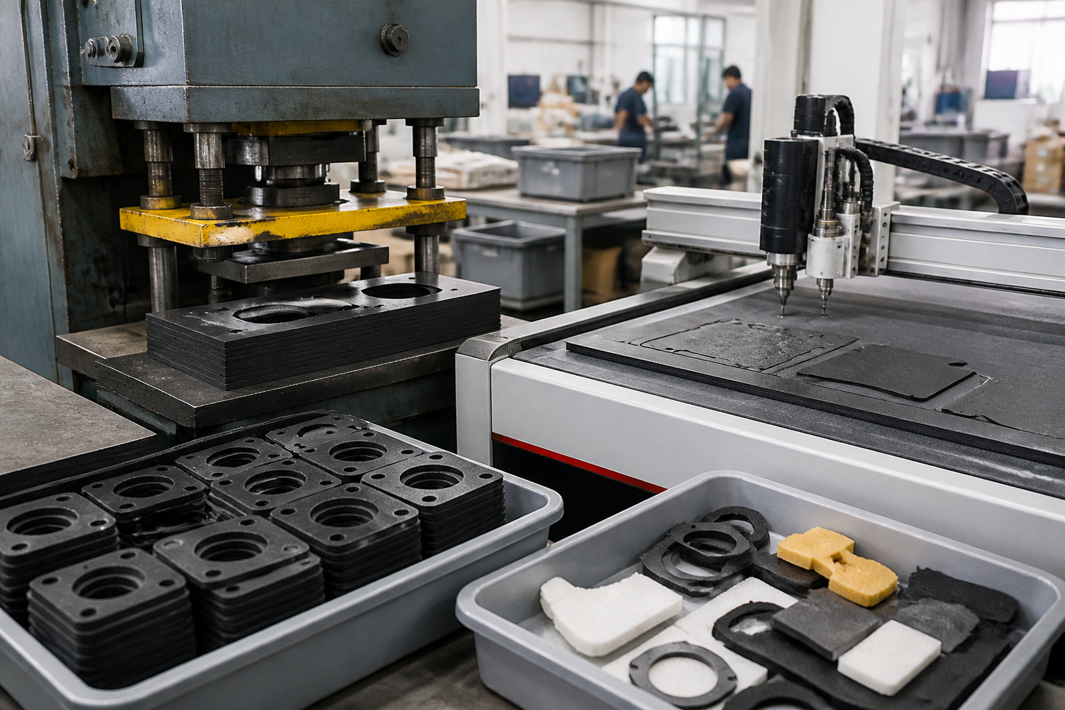 Steel Rule Dies vs Digital CNC Knife Cutters: Evaluating Prototype and Volume Production Costs