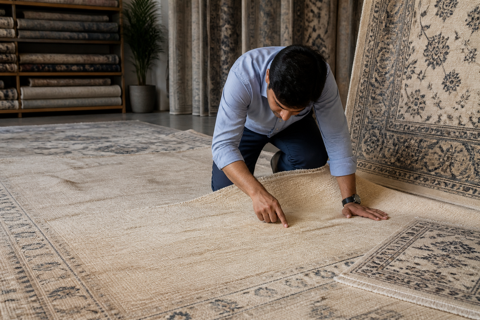 Auditing KPSI in Hand-Knotted Rug Imports: Verifying Knot Density and Warp Tension for Luxury Showrooms