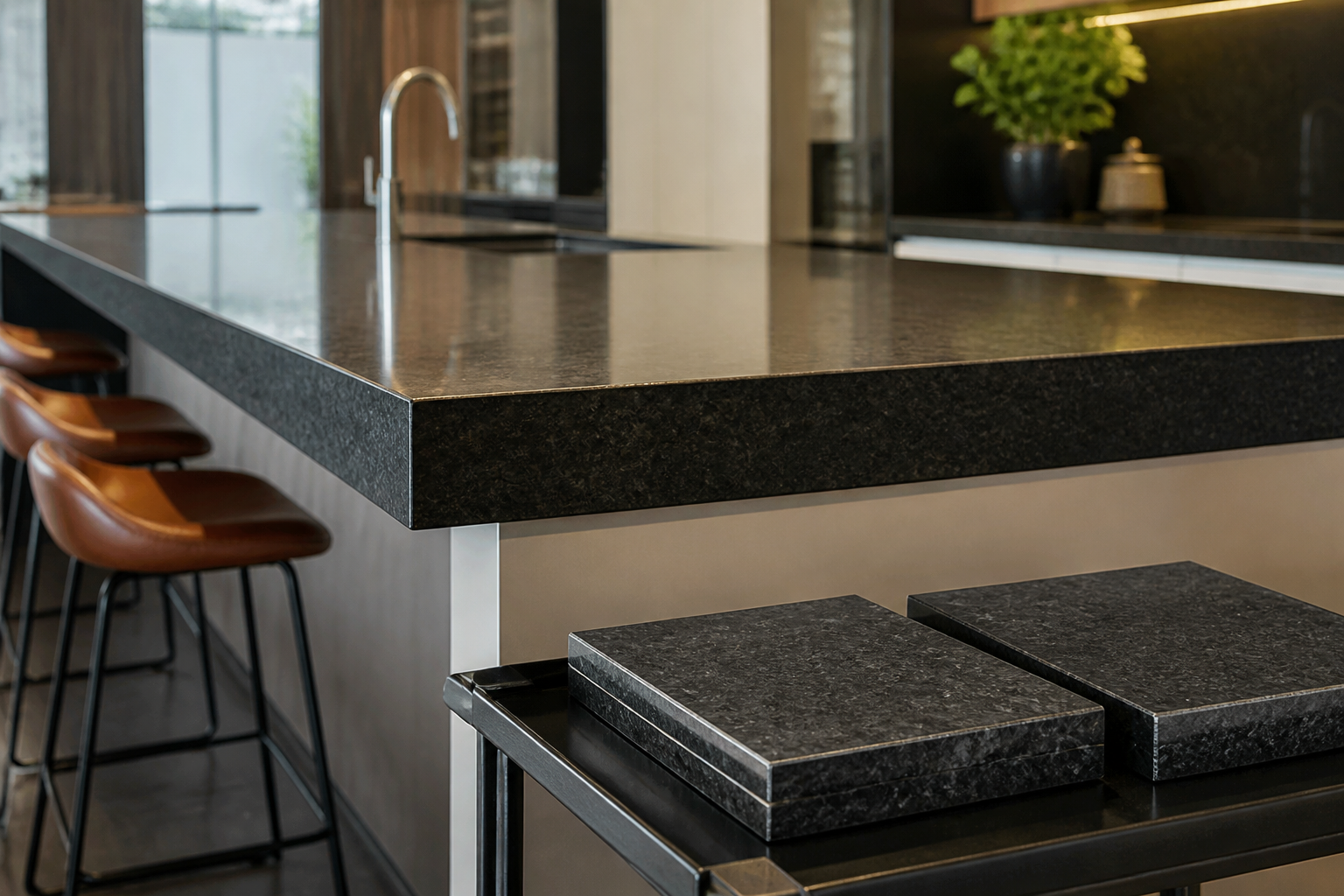 Mitered Apron vs Laminated Edge Profiles: Balancing Weight and Seam Visibility in Heavy Granite Countertops