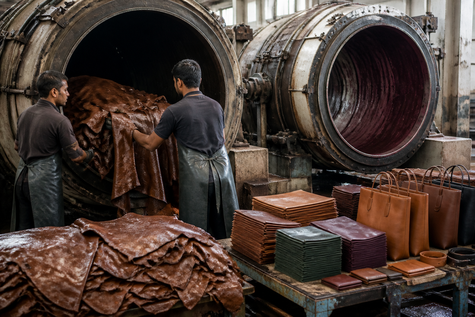 Negotiating Tiered MOQs with Export Tanneries: Factoring Dye Drum Batches into Unit Costs