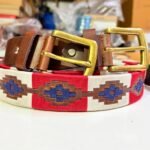 Embellished Leather & Textile Belts