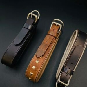 Embellished Leather & Textile Belts