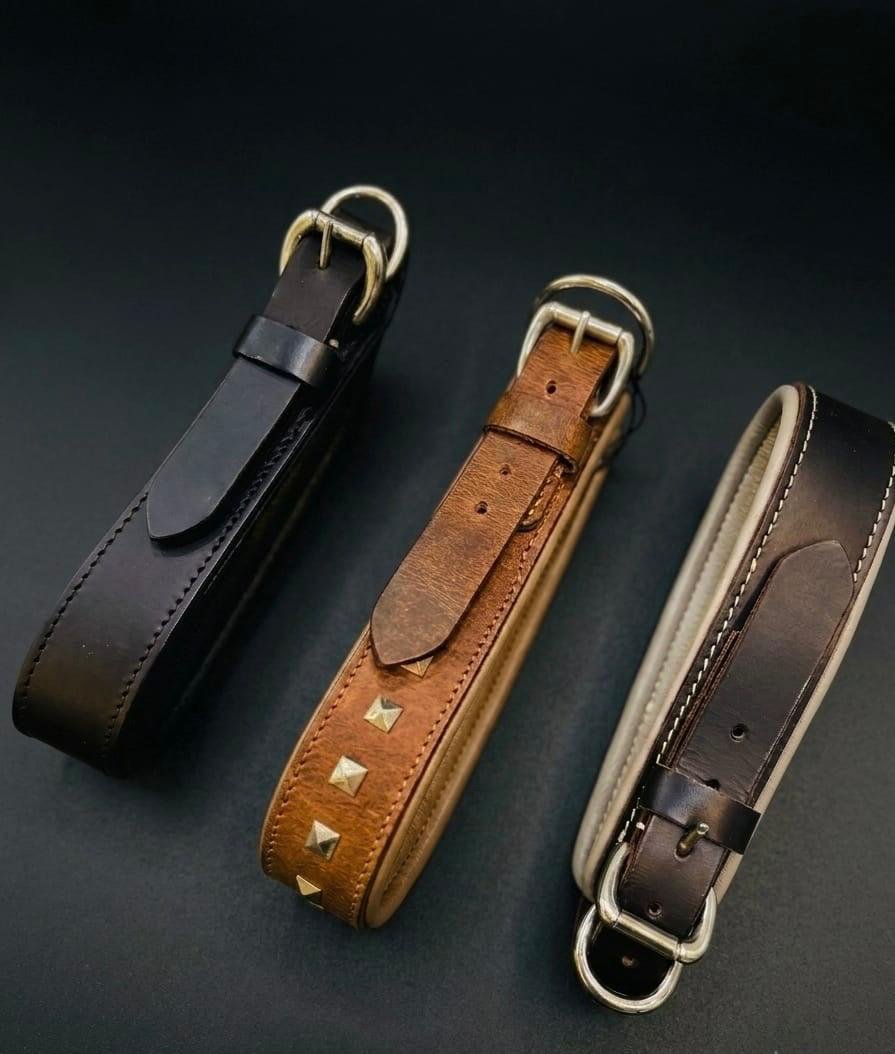 Embellished Leather & Textile Belts