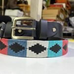 Embellished Leather & Textile Belts