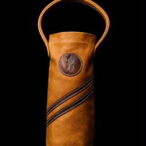Handcrafted Leather Bottle Holder