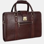 Leather Business Briefcase & Messenger Bags