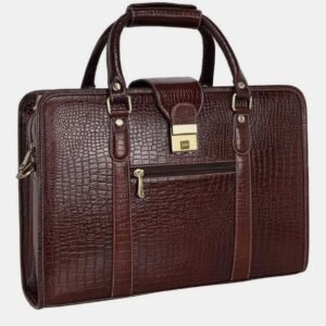 Leather Business Briefcase & Messenger Bags