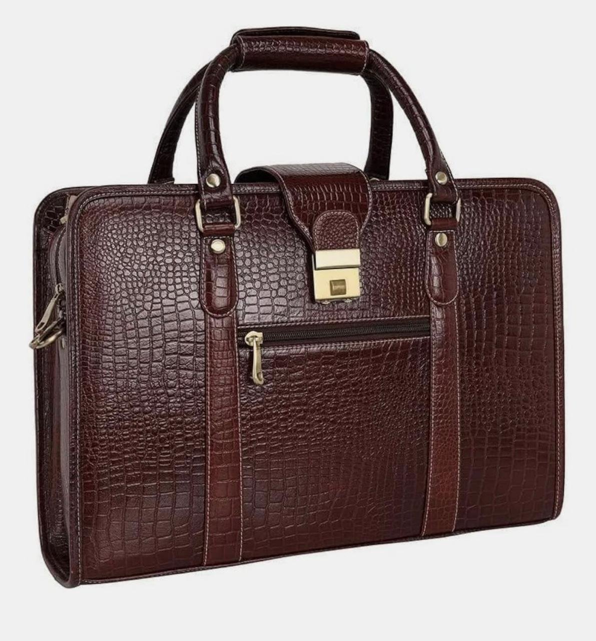 Leather Business Briefcase & Messenger Bags