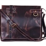 Leather Business Briefcase & Messenger Bags
