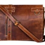 Leather Business Briefcase & Messenger Bags