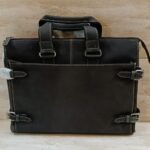 Leather Business Briefcase & Messenger Bags