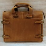Leather Business Briefcase & Messenger Bags