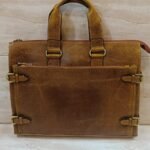 Leather Business Briefcase & Messenger Bags