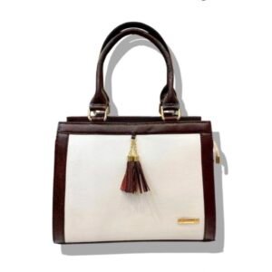 Premium Crocodile-Pattern Leather Handbag