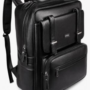 Premium Leather Laptop Backpack – Wholesale, Bulk & Private Label
