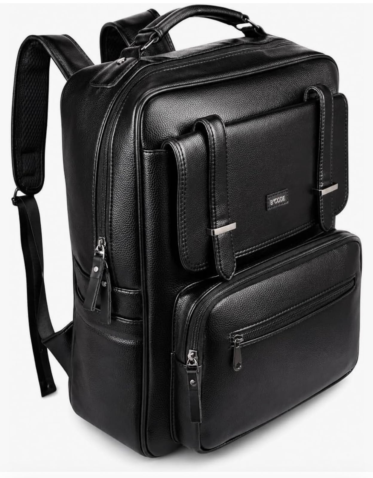 Premium Leather Laptop Backpack – Wholesale, Bulk & Private Label