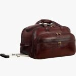 Premium Rolling Travel Duffle Bag