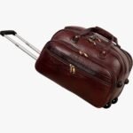 Premium Rolling Travel Duffle Bag