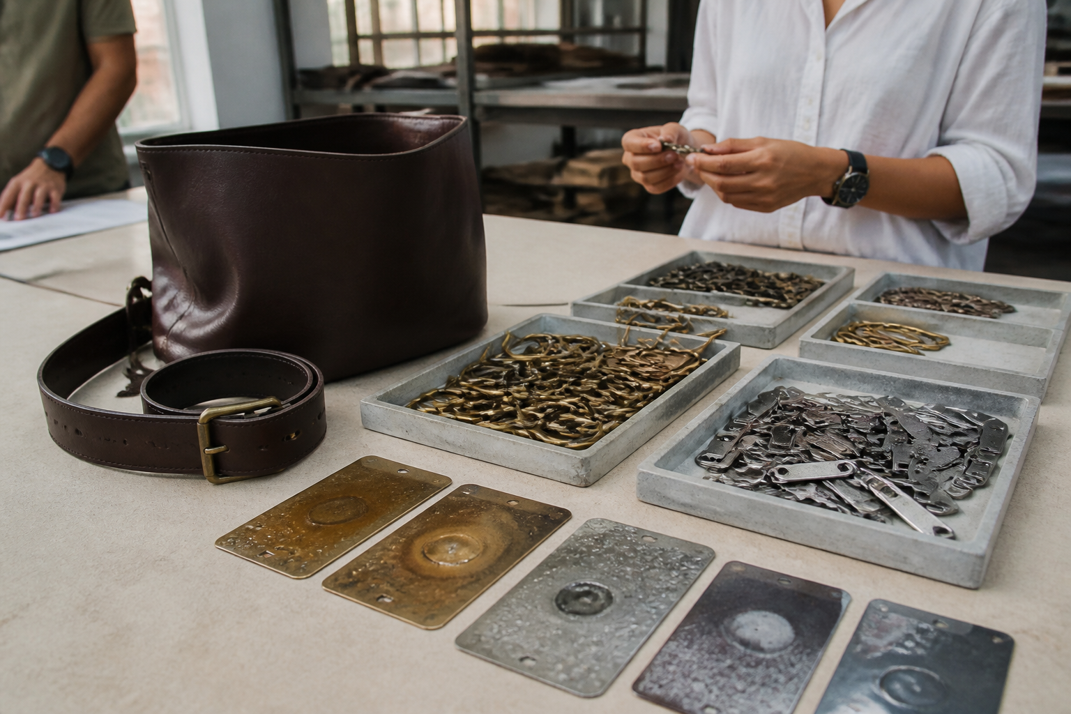 Specifying Solid Brass vs Zinc Alloy Hardware: Salt Spray Testing for B2B Leather Goods