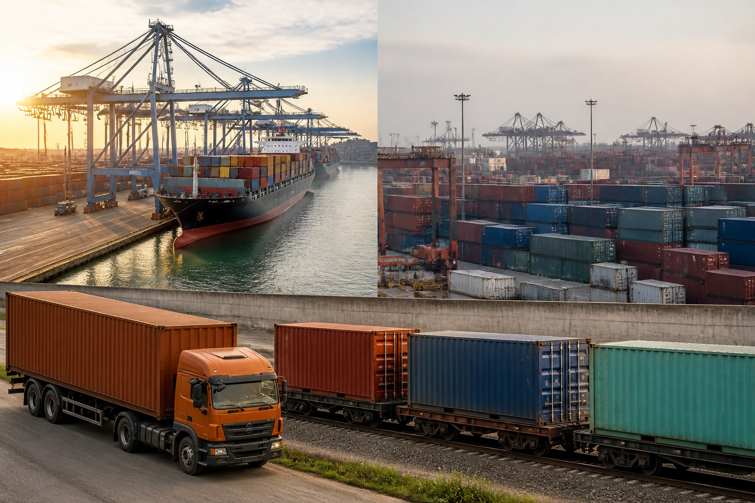 Routing North India Exports: Evaluating Mundra vs Nhava Sheva Dwell Times and Ocean Freight Schedules