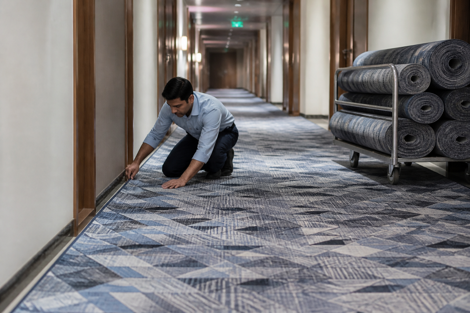 Preventing Bowing and Skewing in Machine-Woven Hallway Runners: Tolerances for Wholesale Shipments
