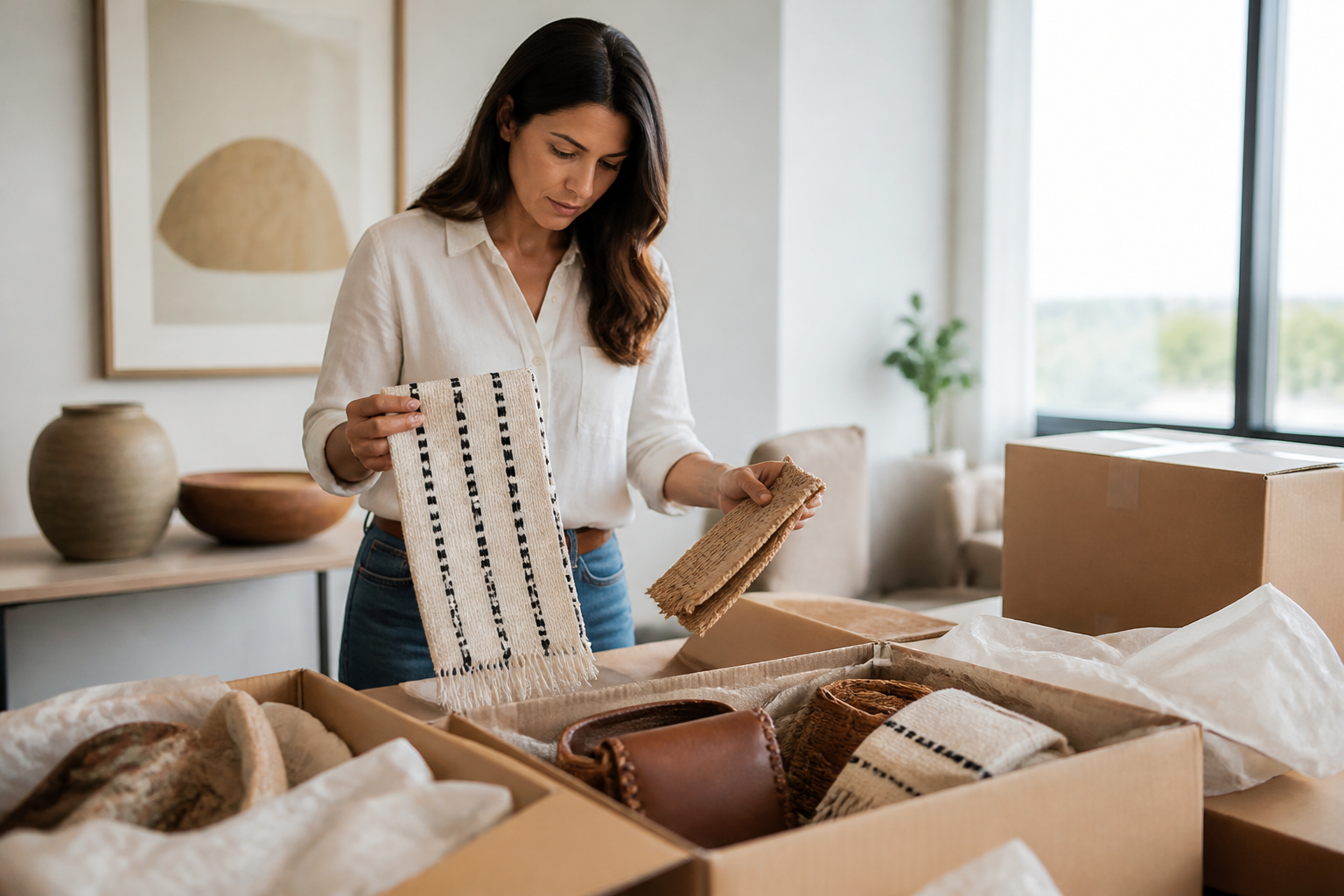 First-Time Store Policies: Drafting Return Rules for Goods Shipped from India