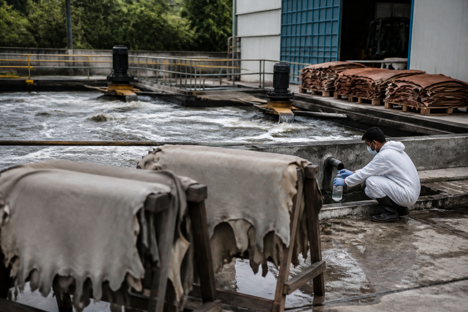 Sourcing LWG-Certified Hides: Auditing Water Effluent and Traceability Protocols in Export Tanneries